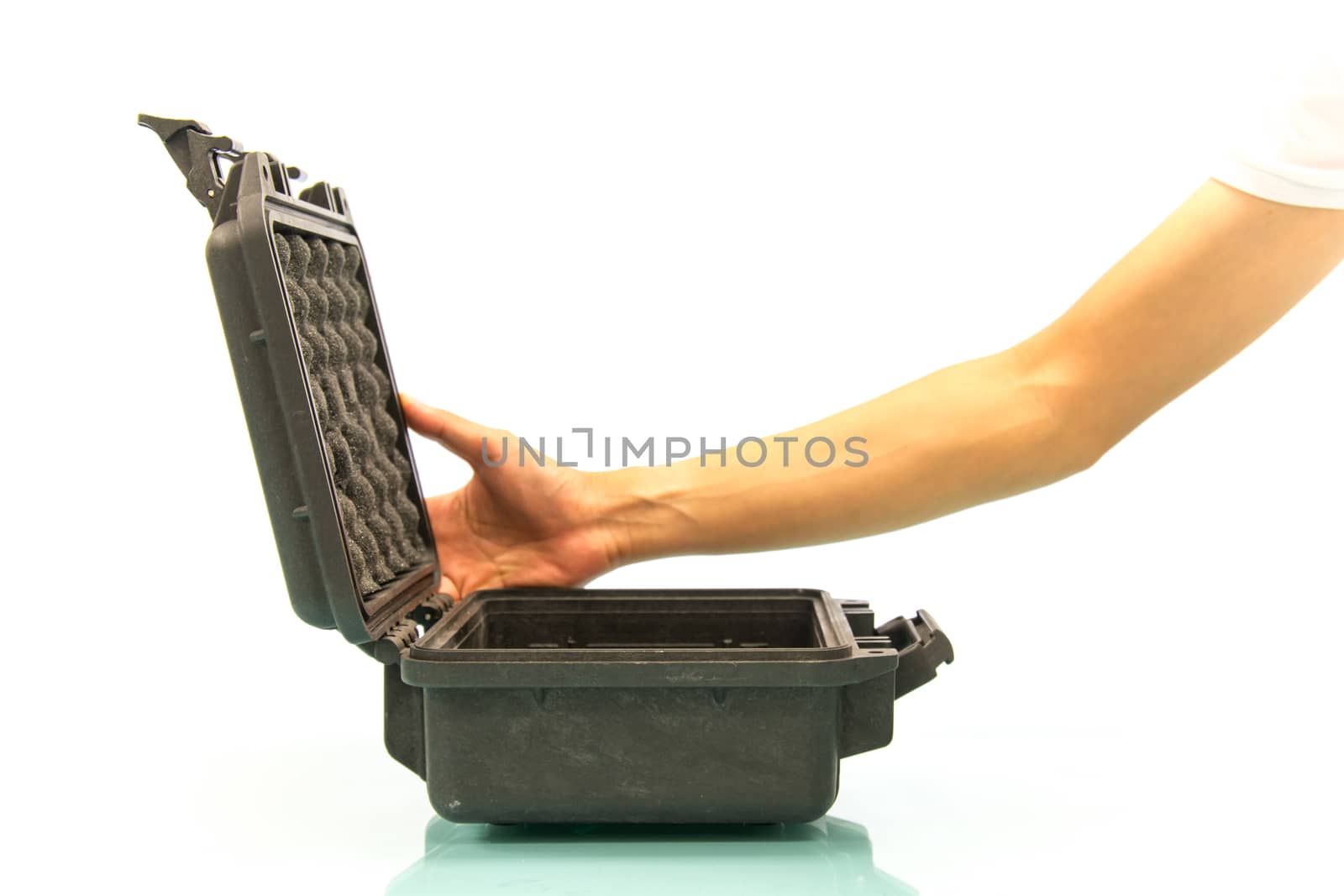 bom in Case for protecting equipment