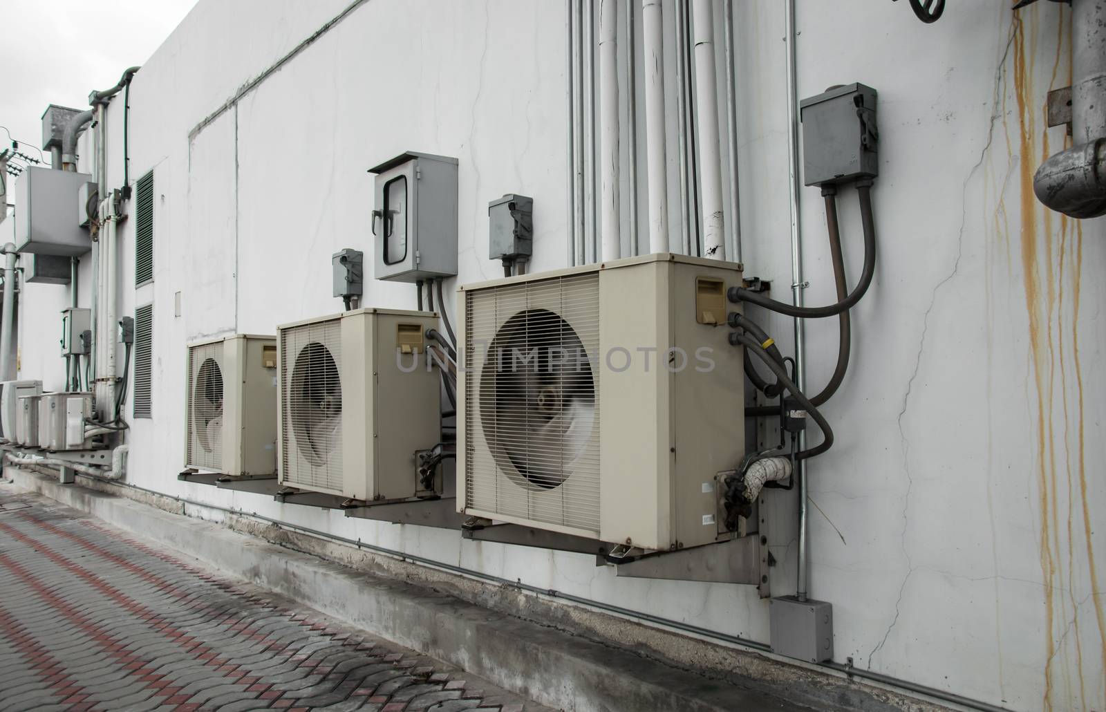 Air conditioners condenser units