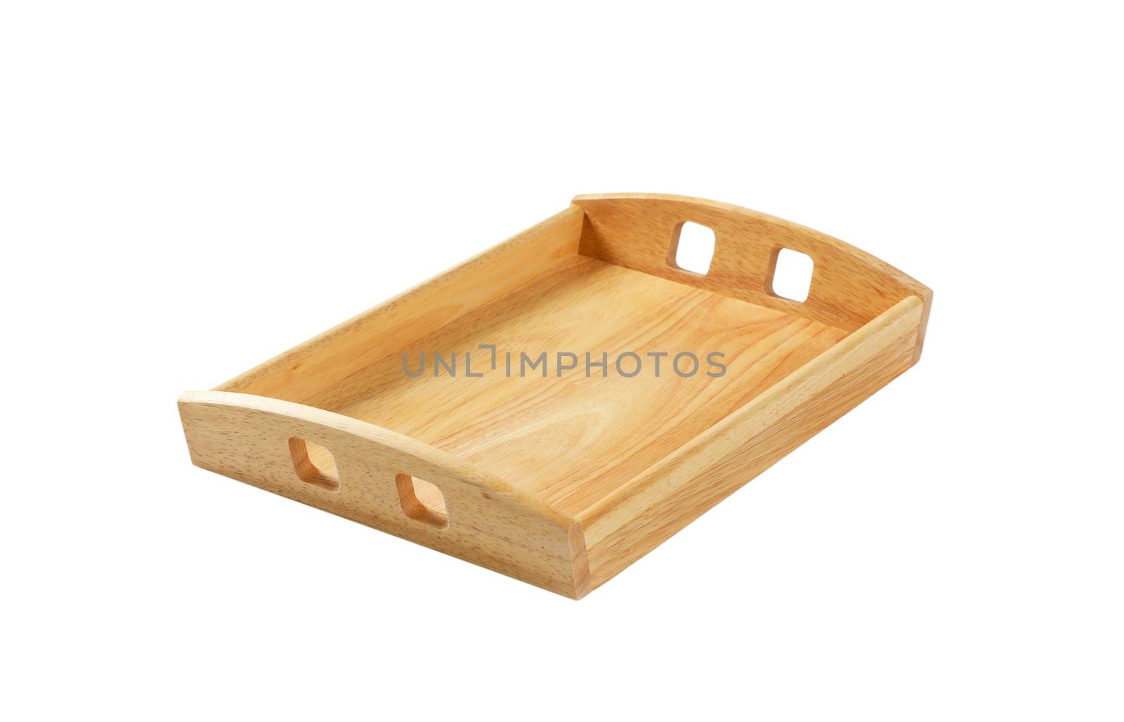 Wooden serving tray by Digifoodstock