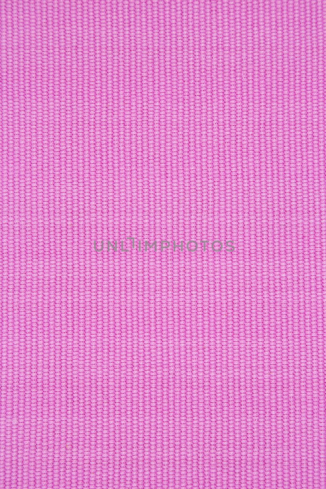 Pink woven cotton place mat - background, full frame