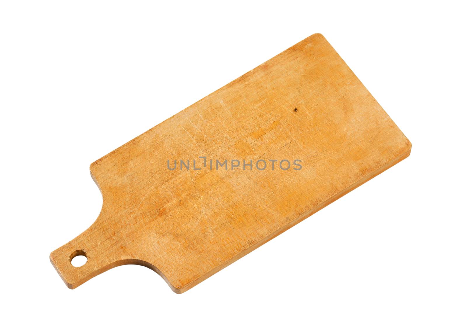 Wooden cutting board by Digifoodstock