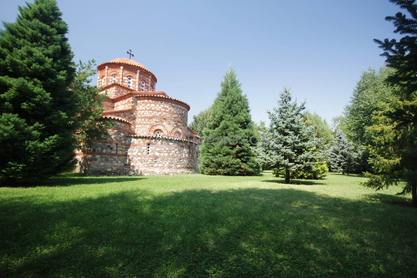 Byzantine Orthodox Church by alex_nako