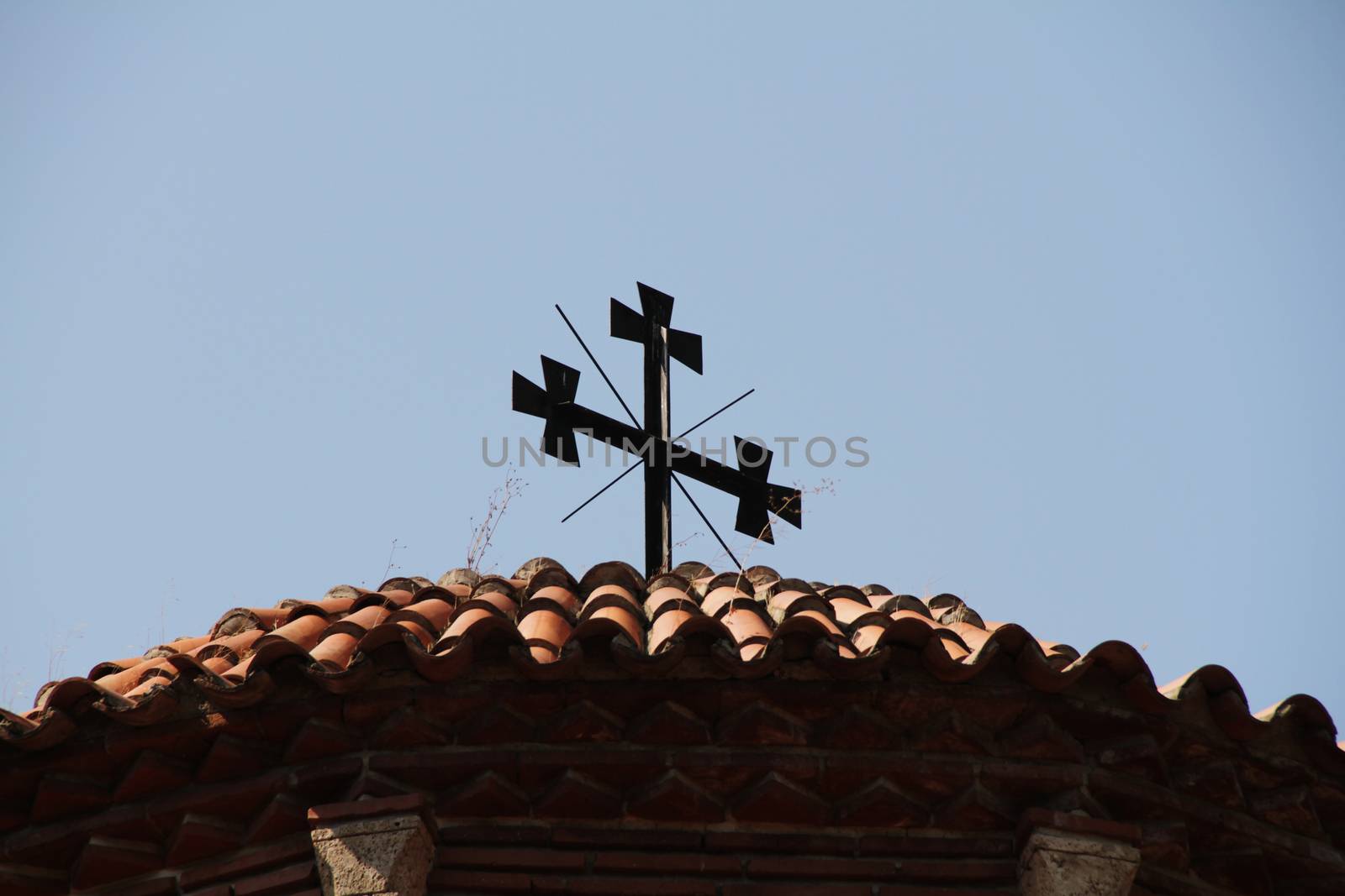 Byzantine Orthodox Church from from the 12th century