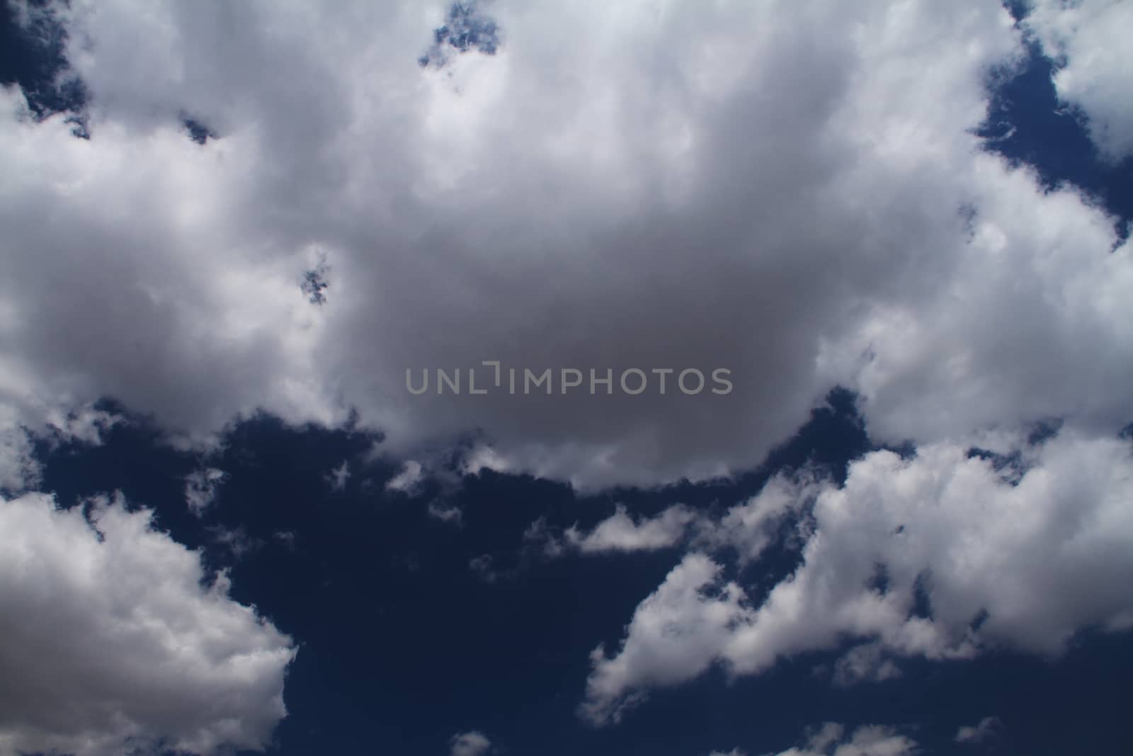 cloudy blue clear sky by alex_nako