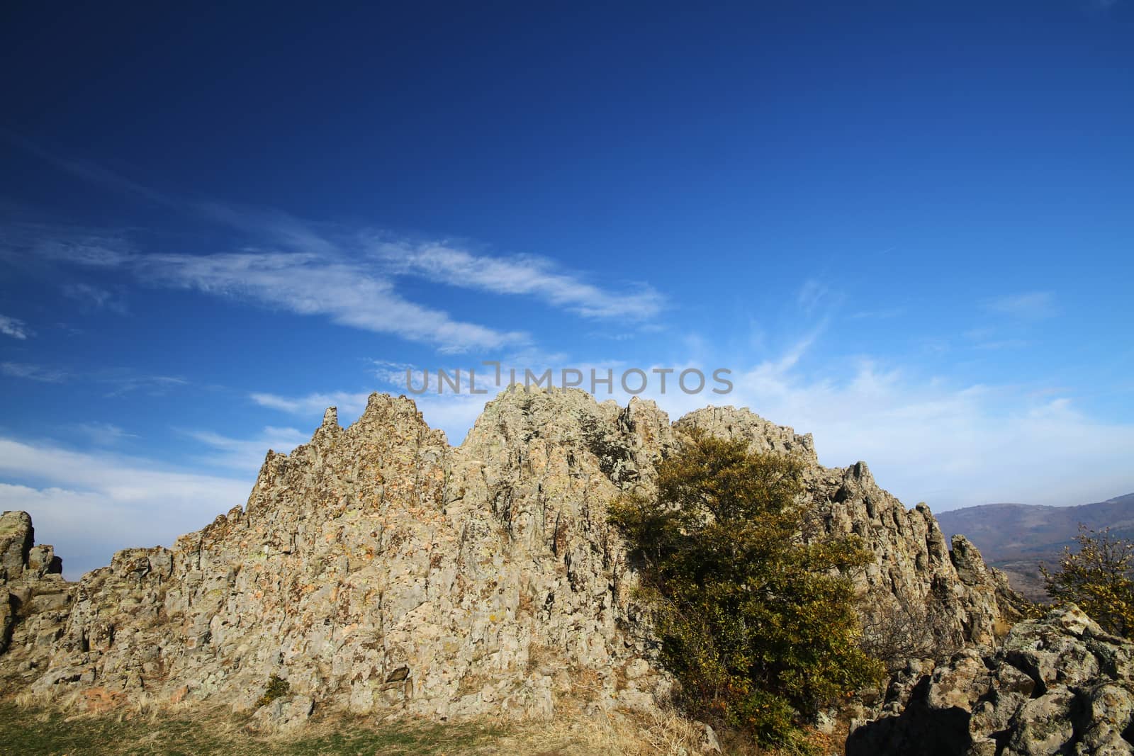 Kokino Megalythic Observatory near Kumanovo