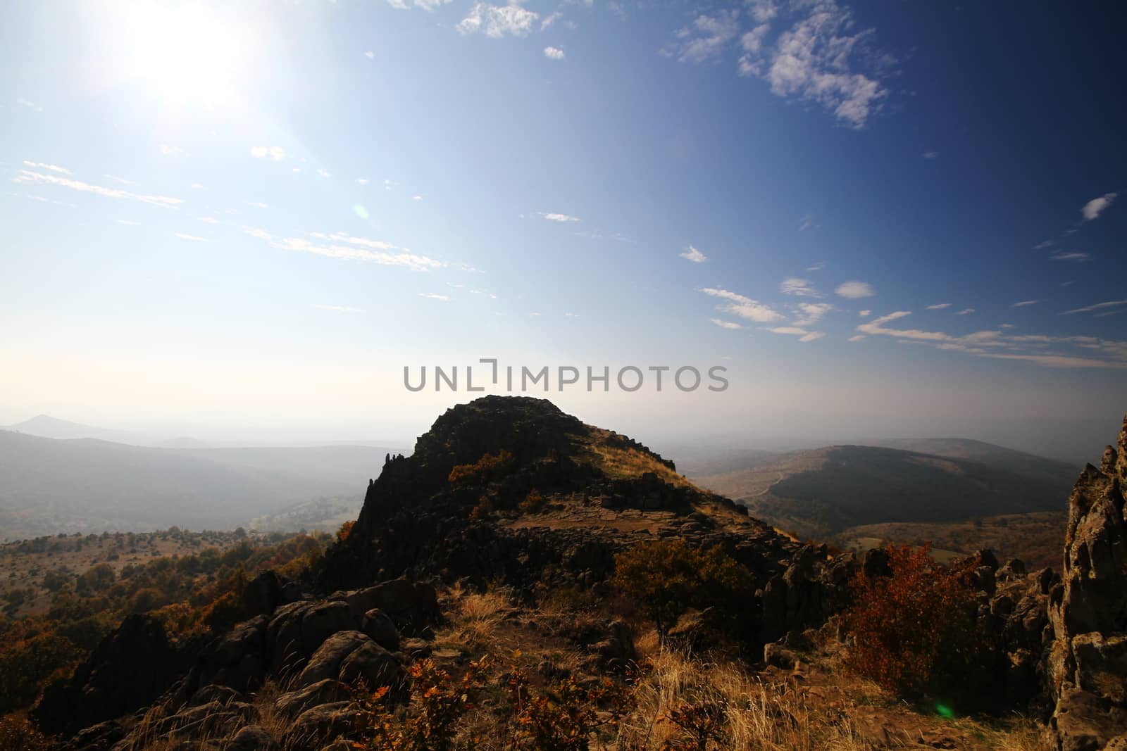 Kokino Megalythic Observatory near Kumanovo