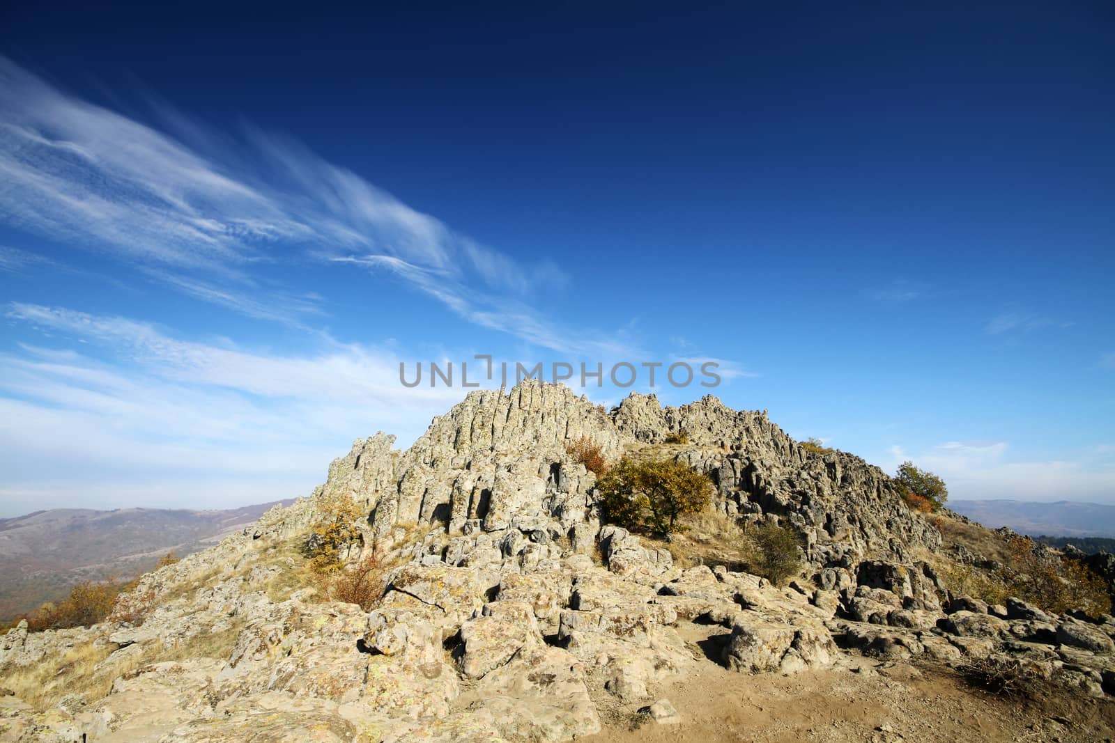 Kokino Megalythic Observatory near Kumanovo