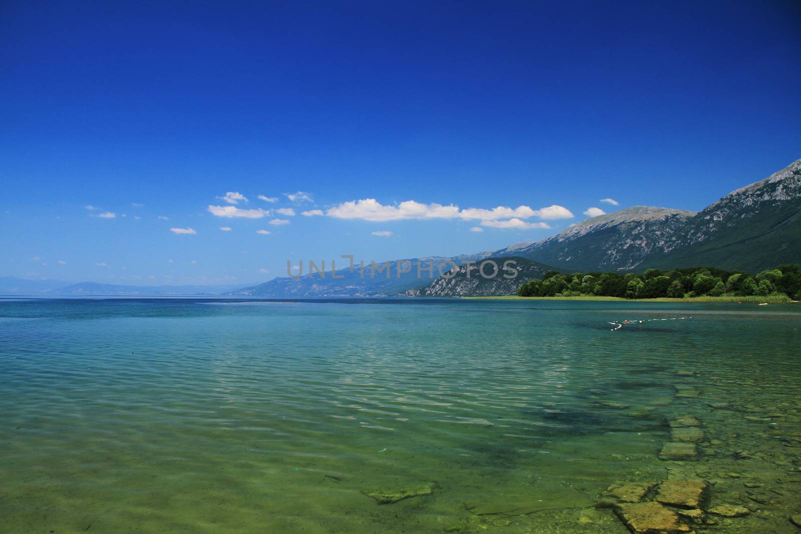 Like Ohrid landscape, pearl of Macedonia