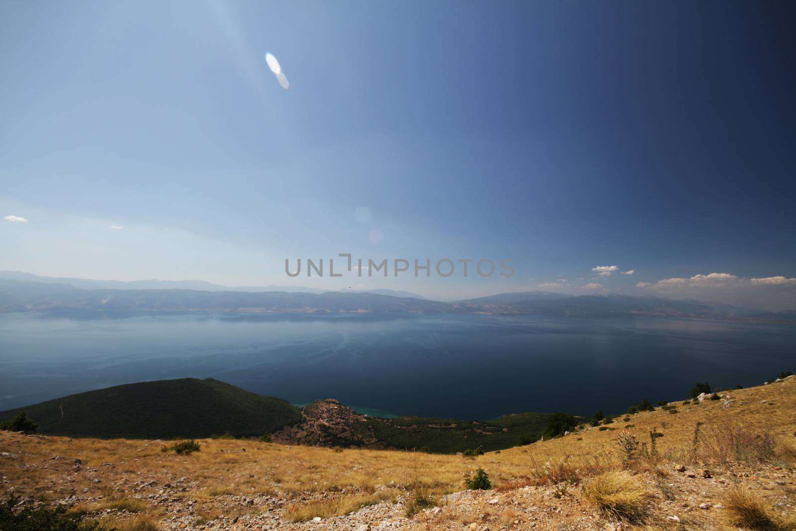 Like Ohrid landscape, pearl of Macedonia