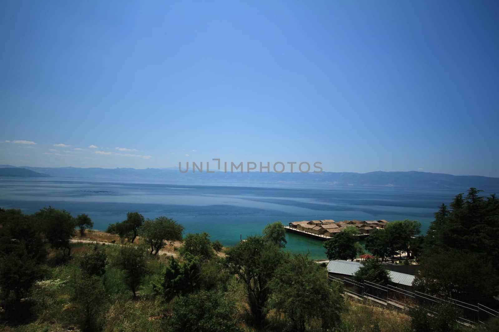 nacional lake Ohrid, North Macedonia