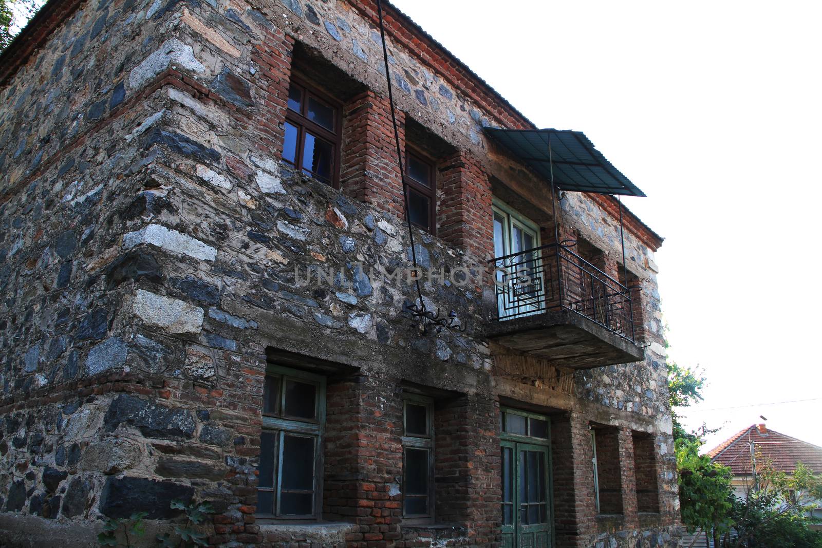 old house in the village