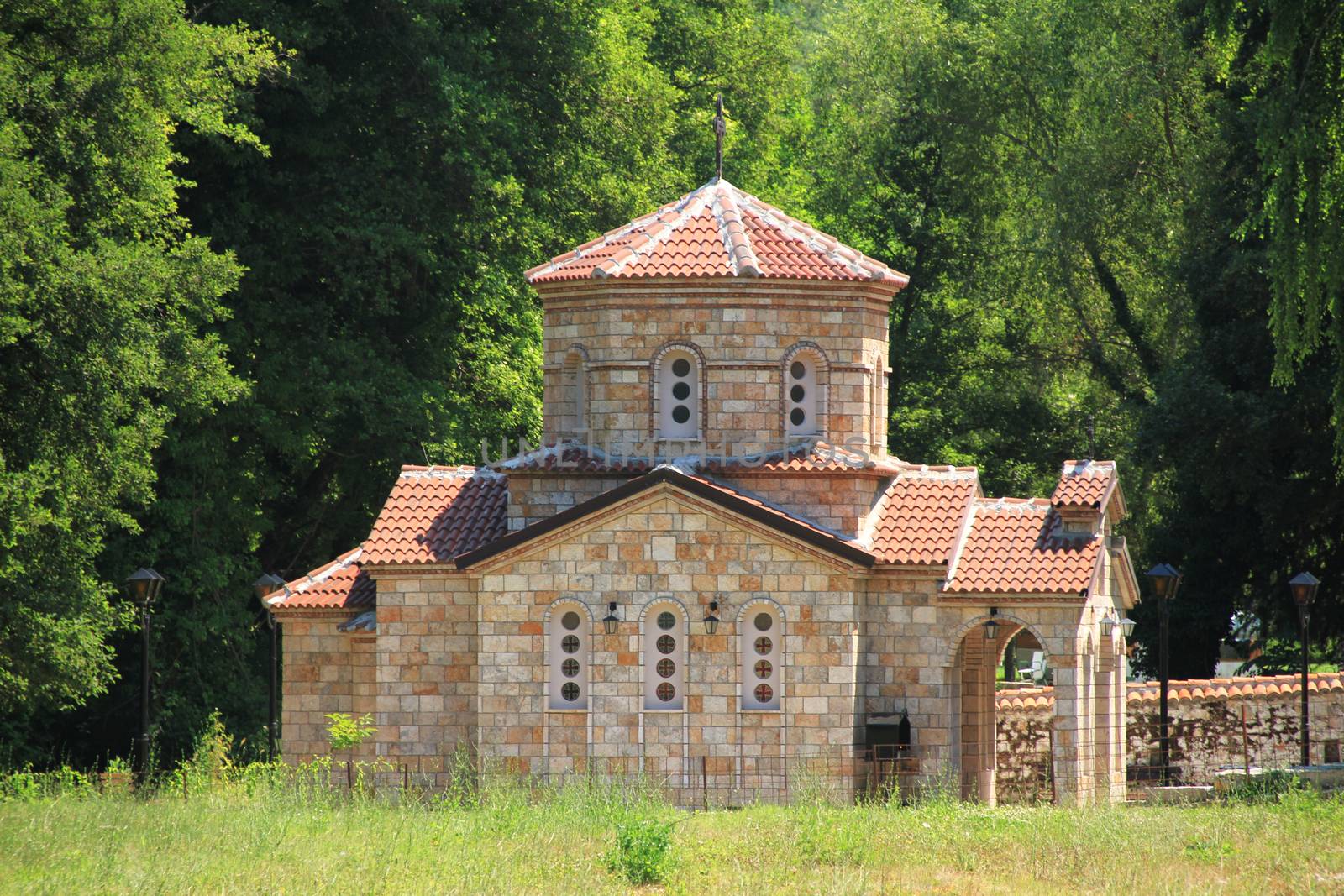 Orthodox Christian Church, old architecture