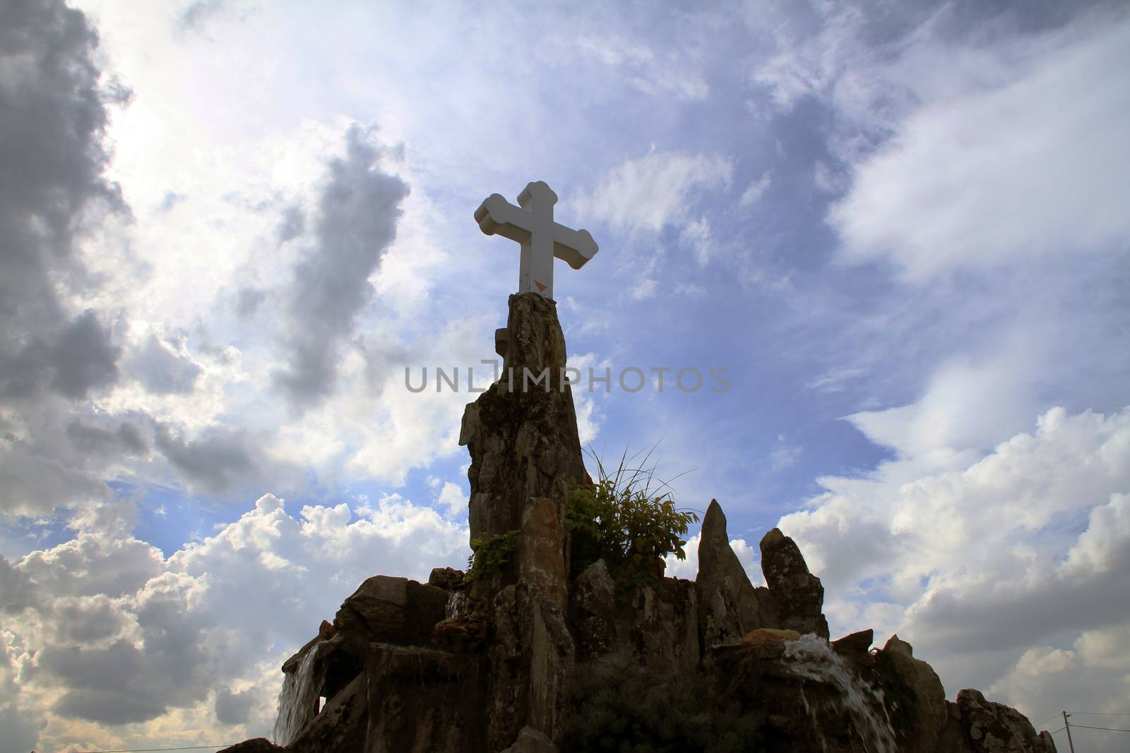 Orthodox Church cross by alex_nako