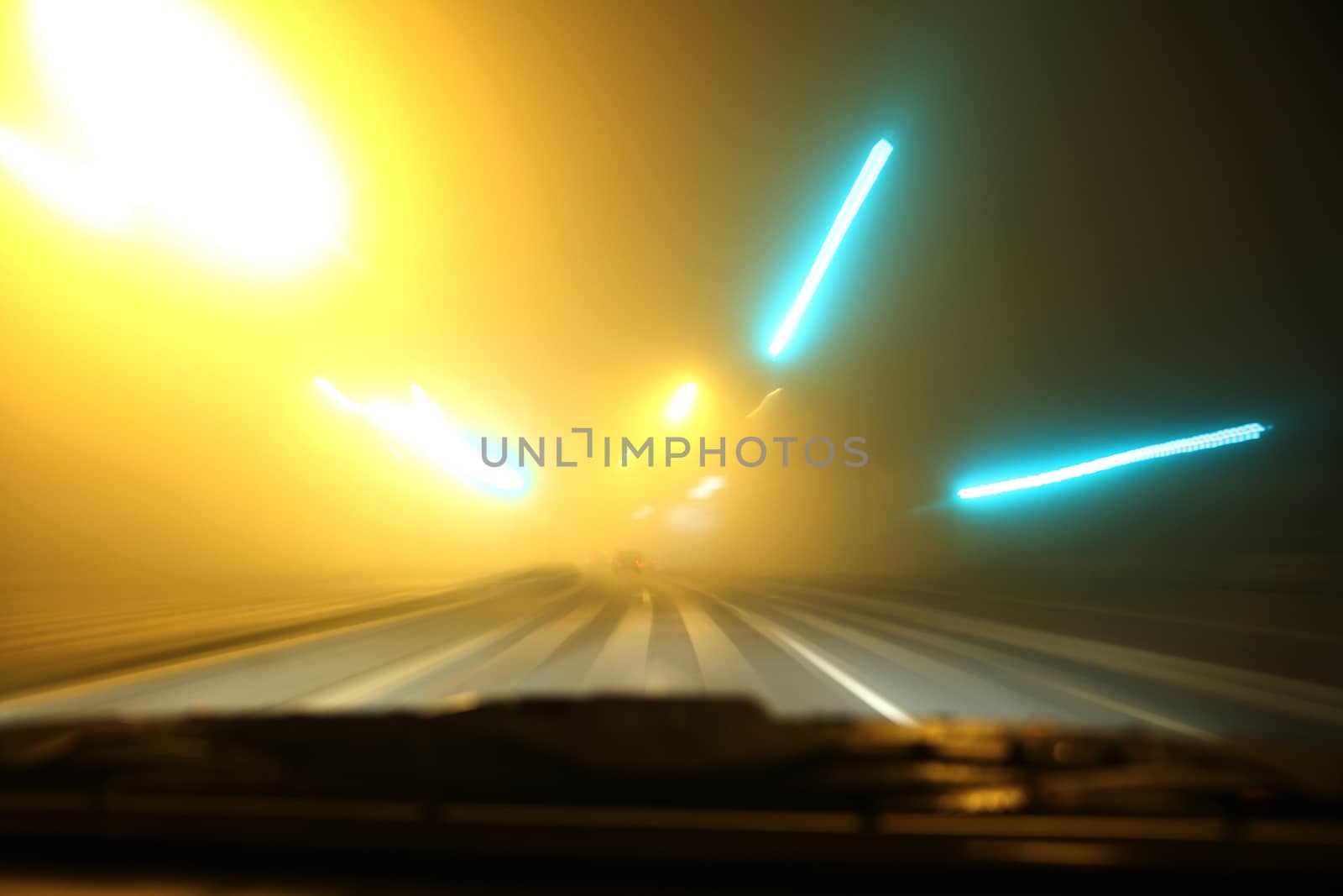 traffic at night by alex_nako