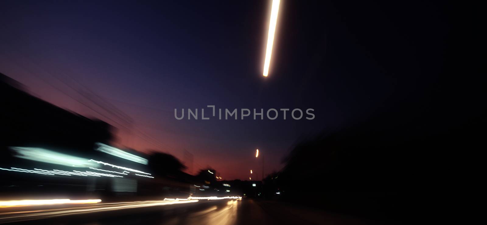 traffic at night by alex_nako