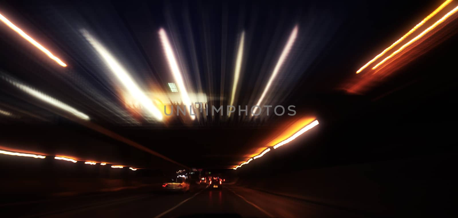 traffic at night by alex_nako