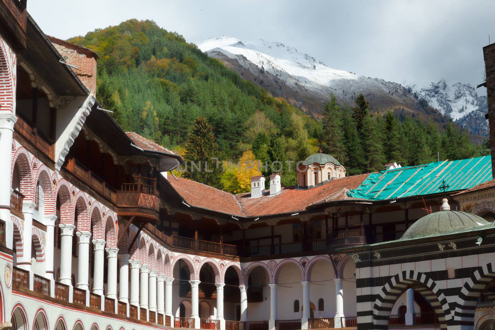 Rila Monastery, Bulgaria by vlad-m