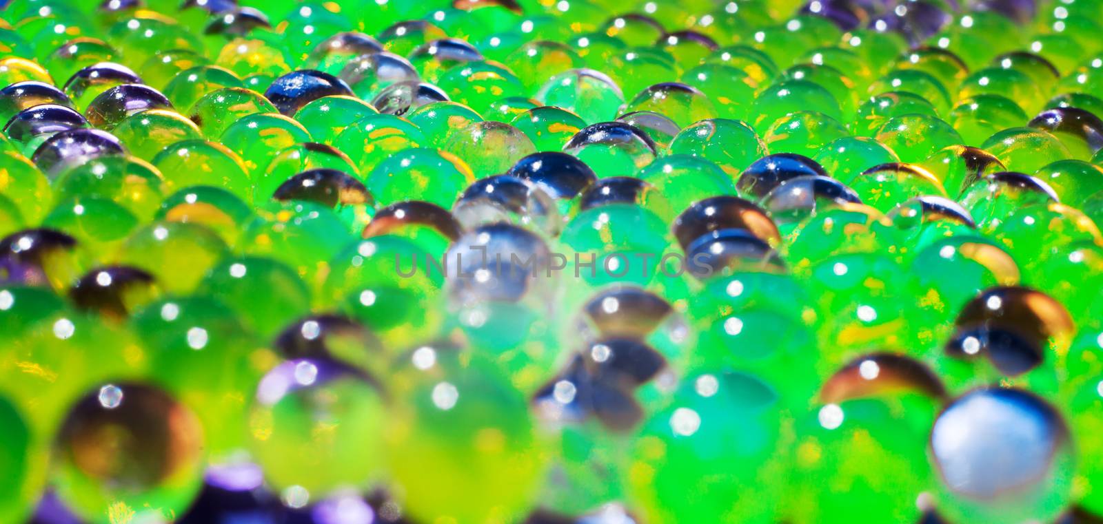 abstract background of colored balls by raddnatt