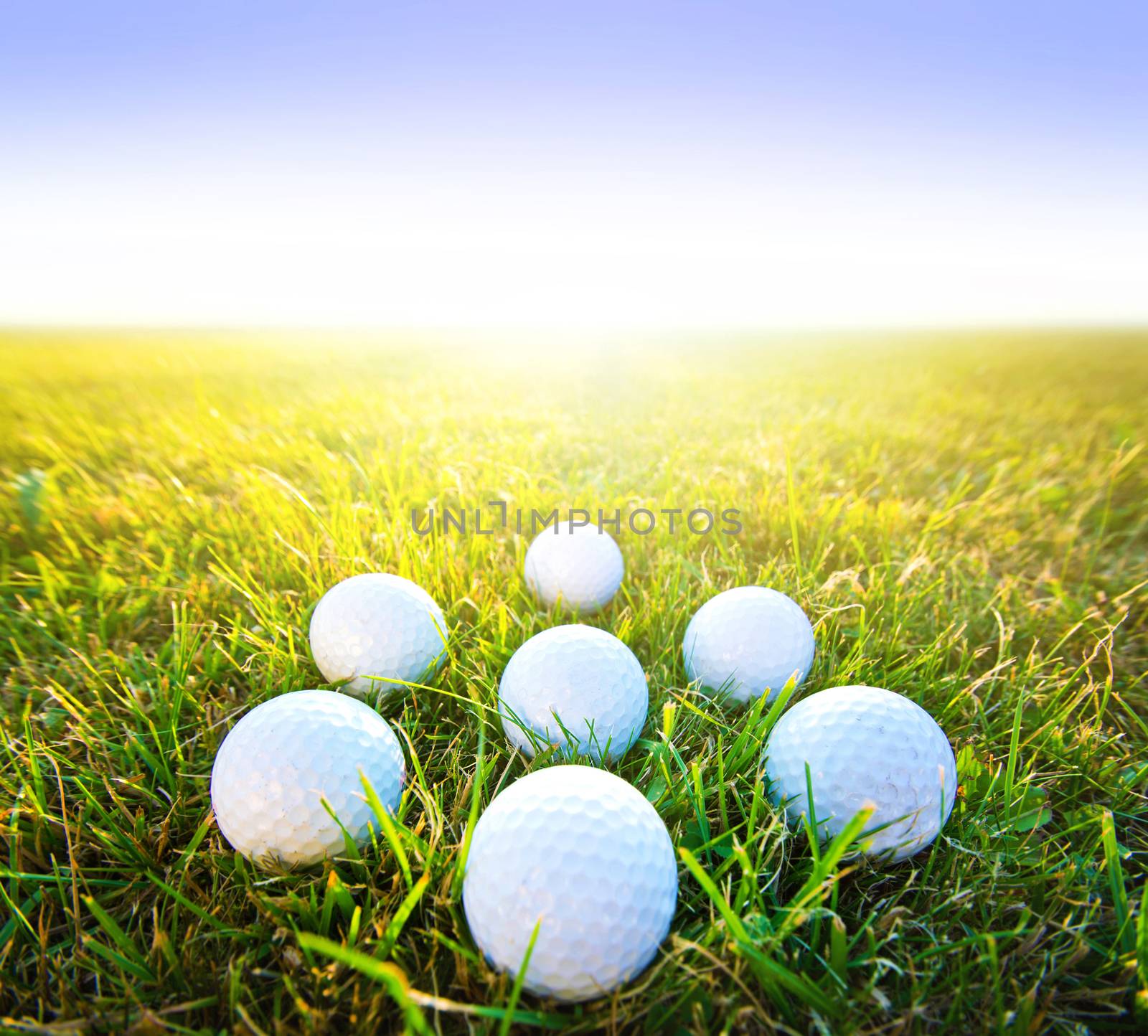 Golf game. by satariel