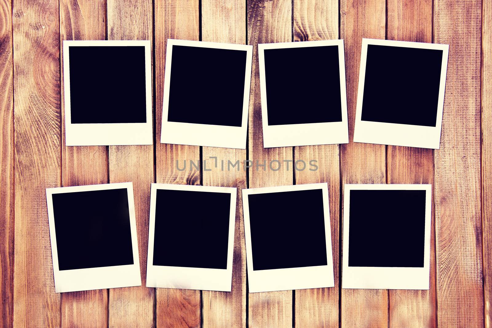 Instant blank polaroid photos. by satariel