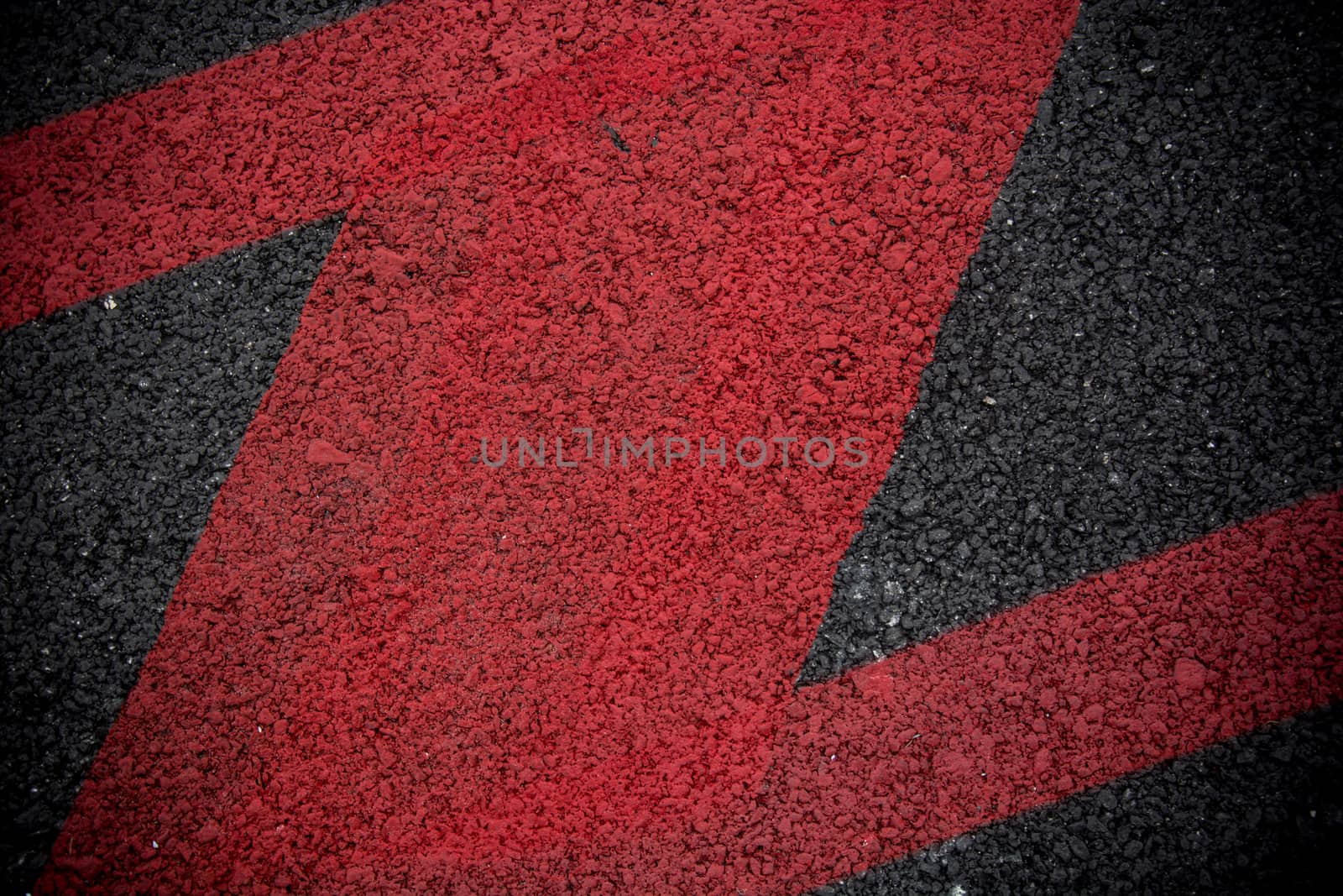 Highway surface pattern detail