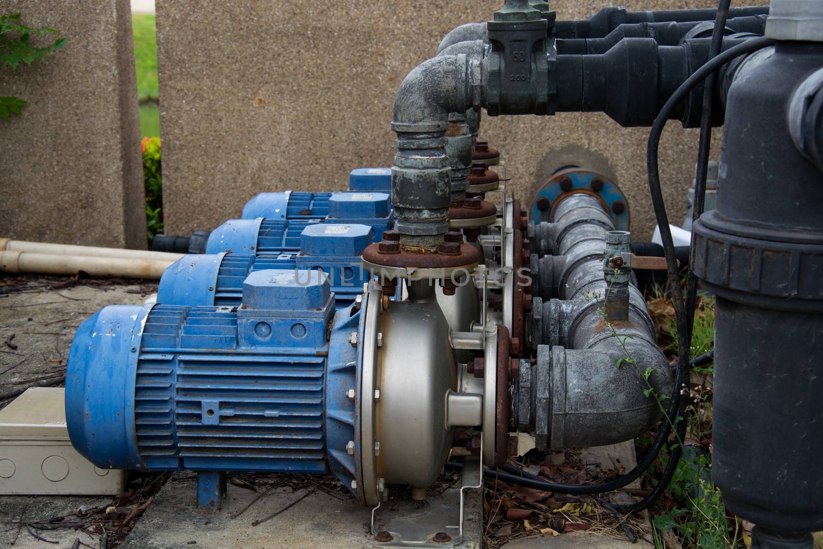 motor pump water electric