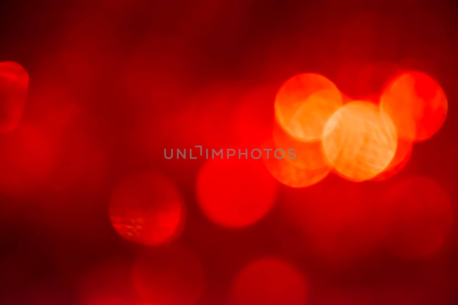 red bokhe background for background.