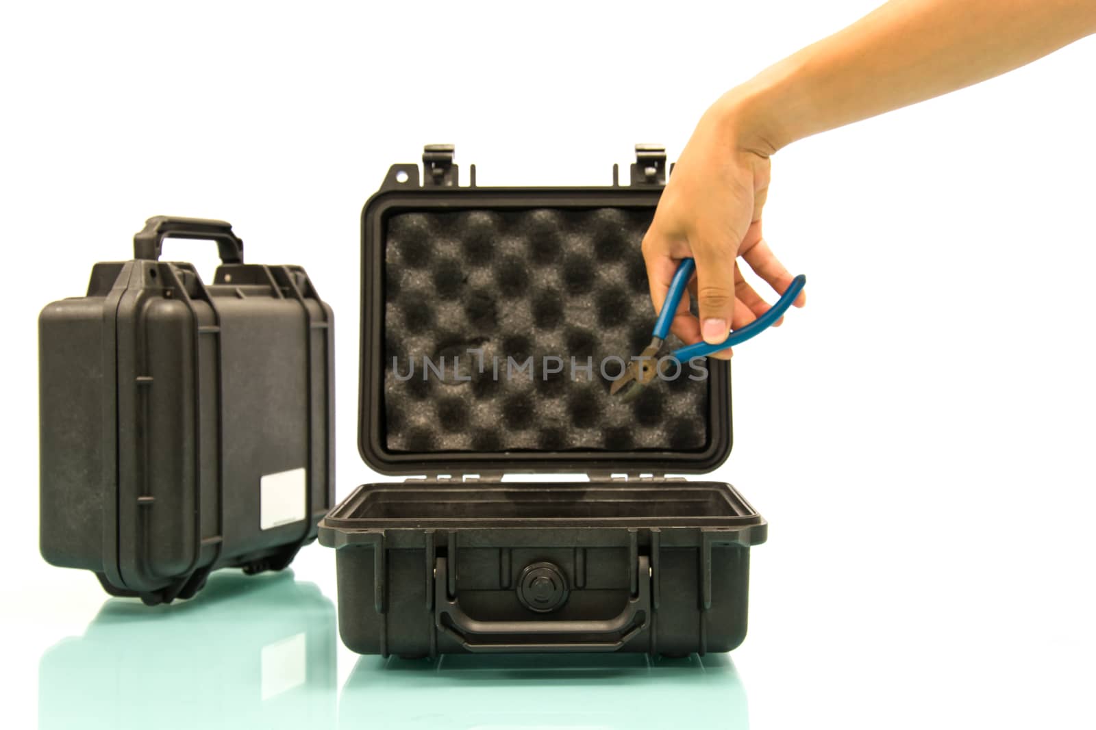 bom in Case for protecting equipment