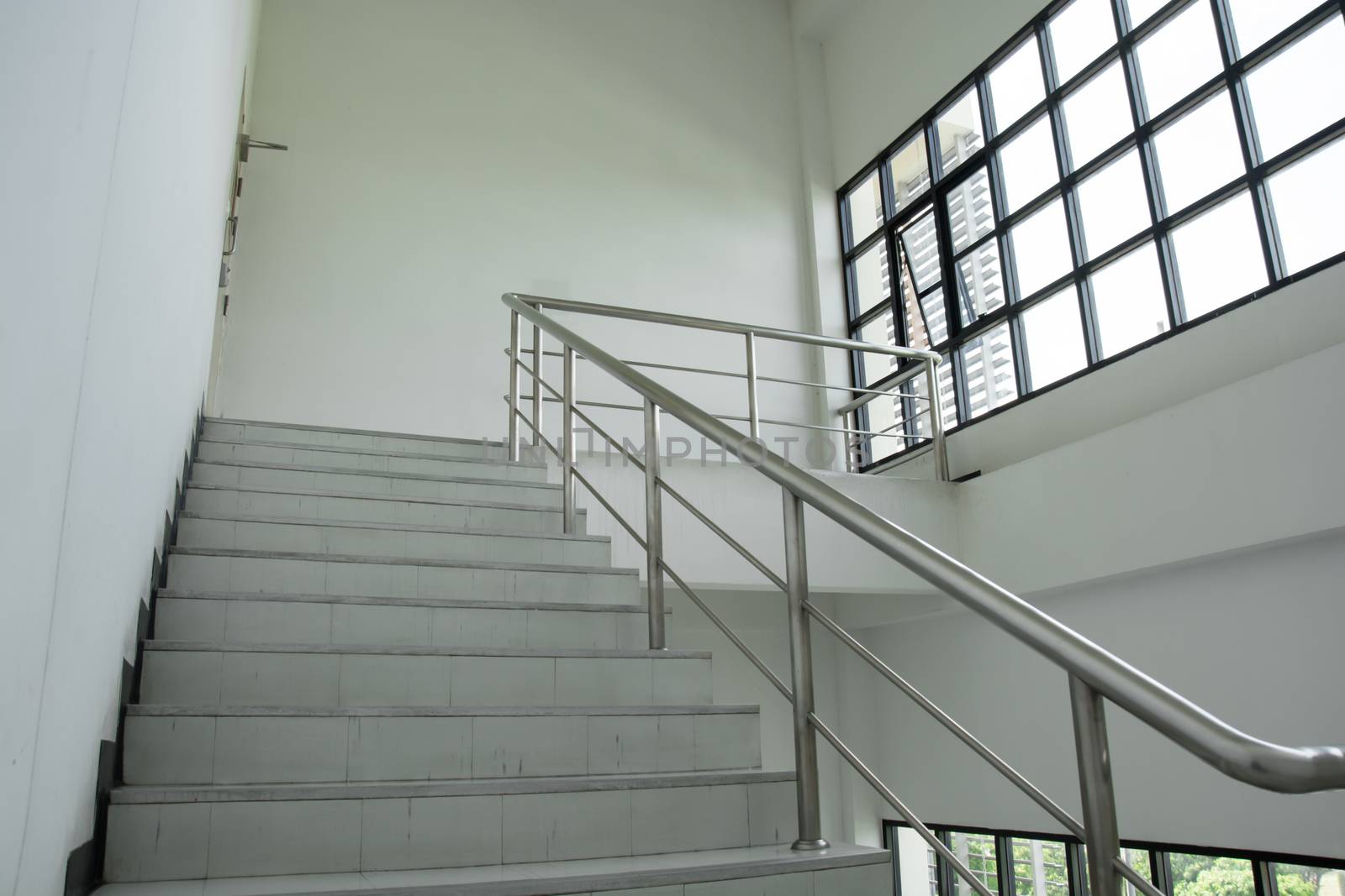 Emergency Staircase building