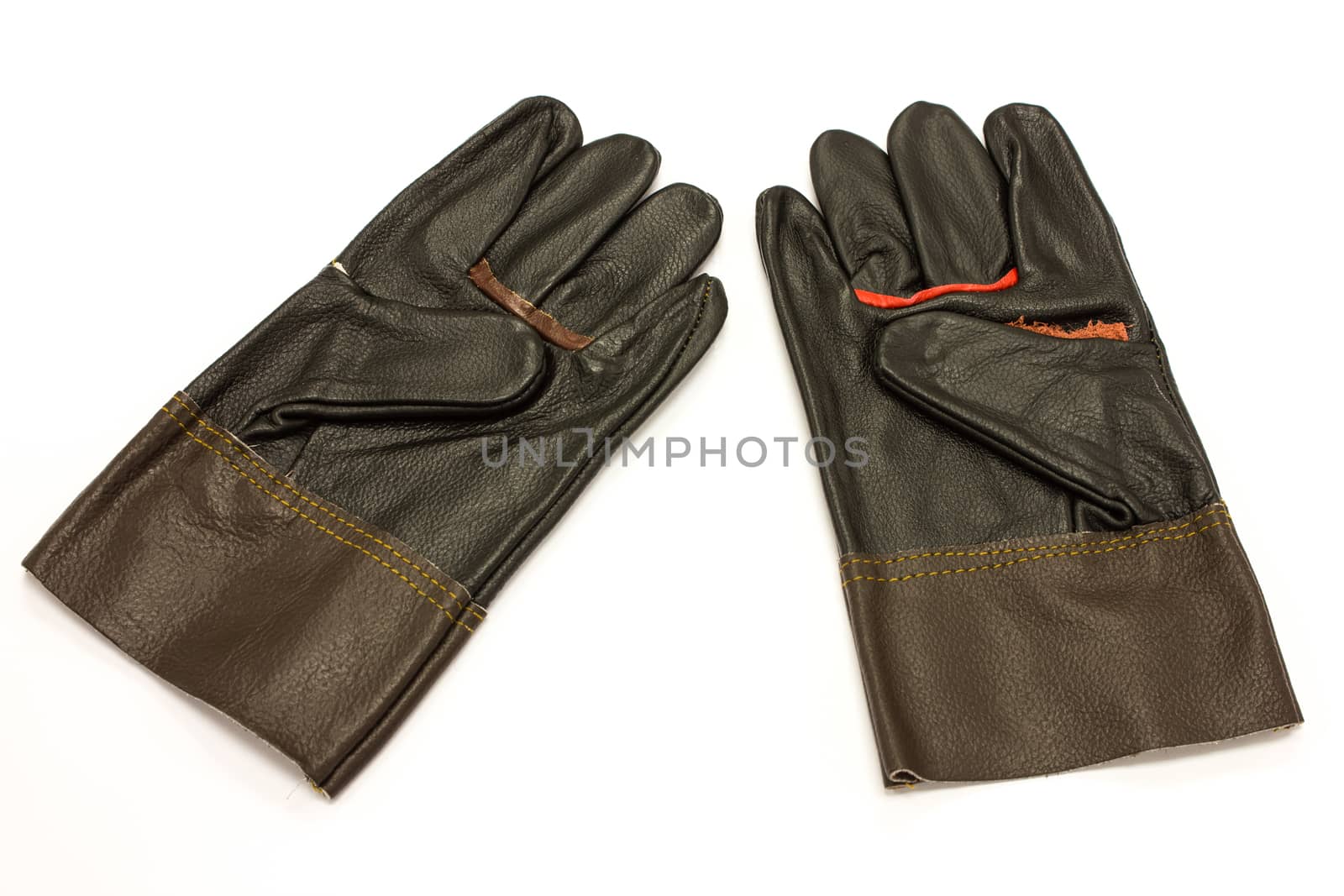 Leather Gloves for Technician work safety