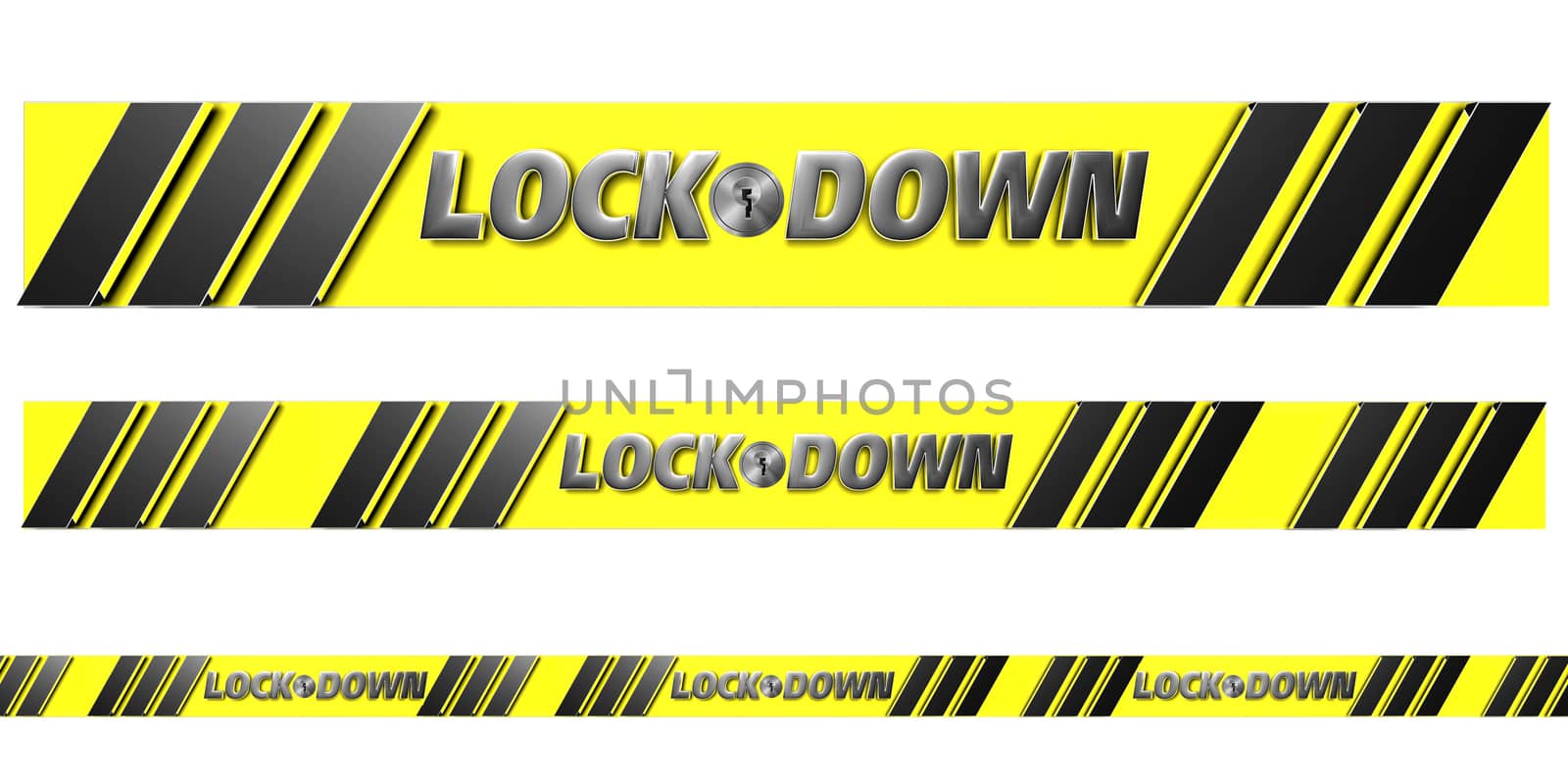 Lockdown 3d. by thitimontoyai