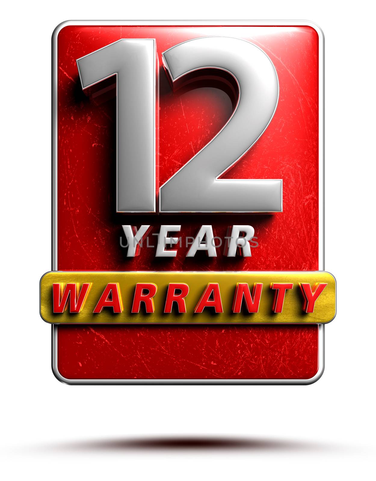 Warranty 12 year 3d. by thitimontoyai