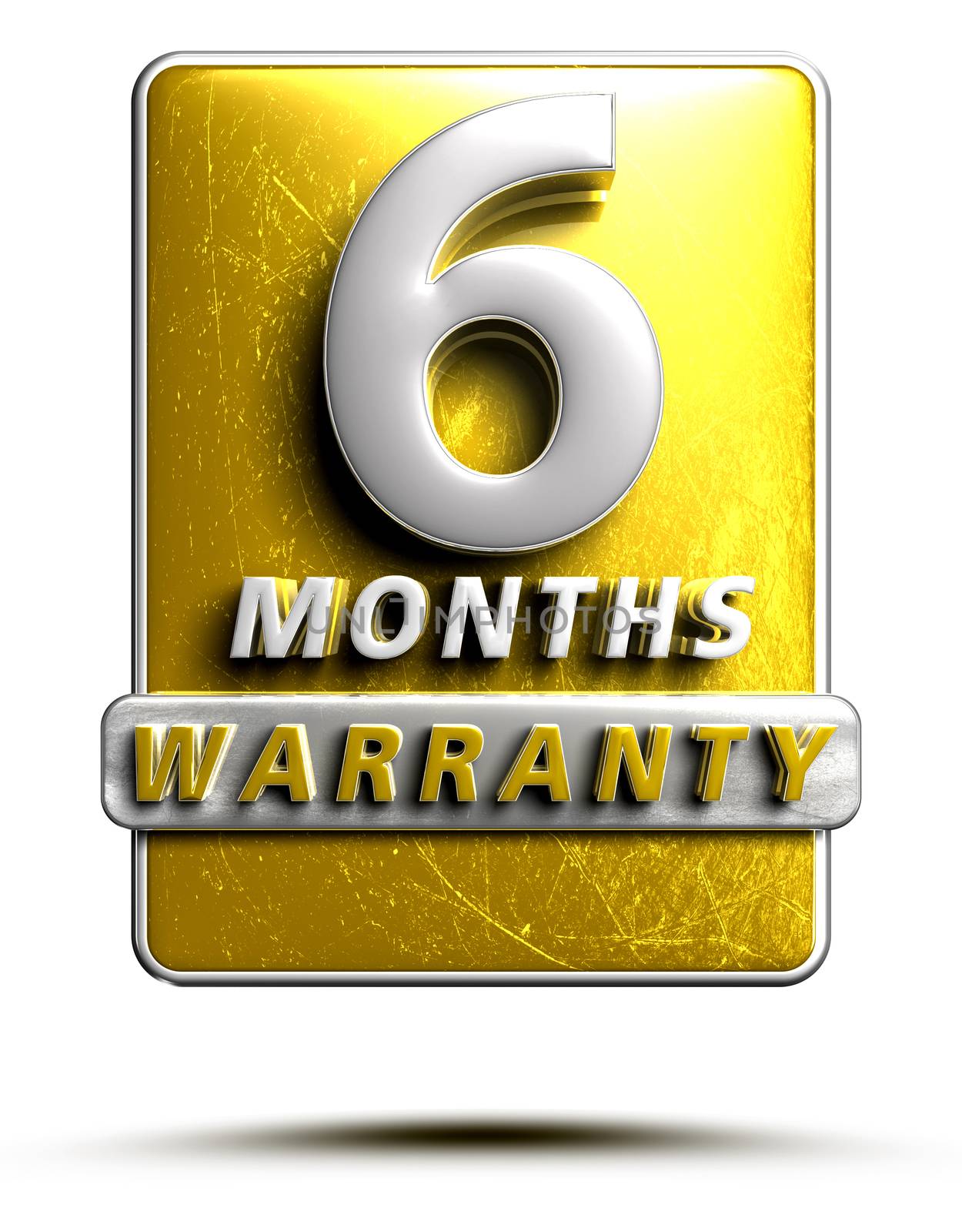 Warranty 6 months 3d. by thitimontoyai