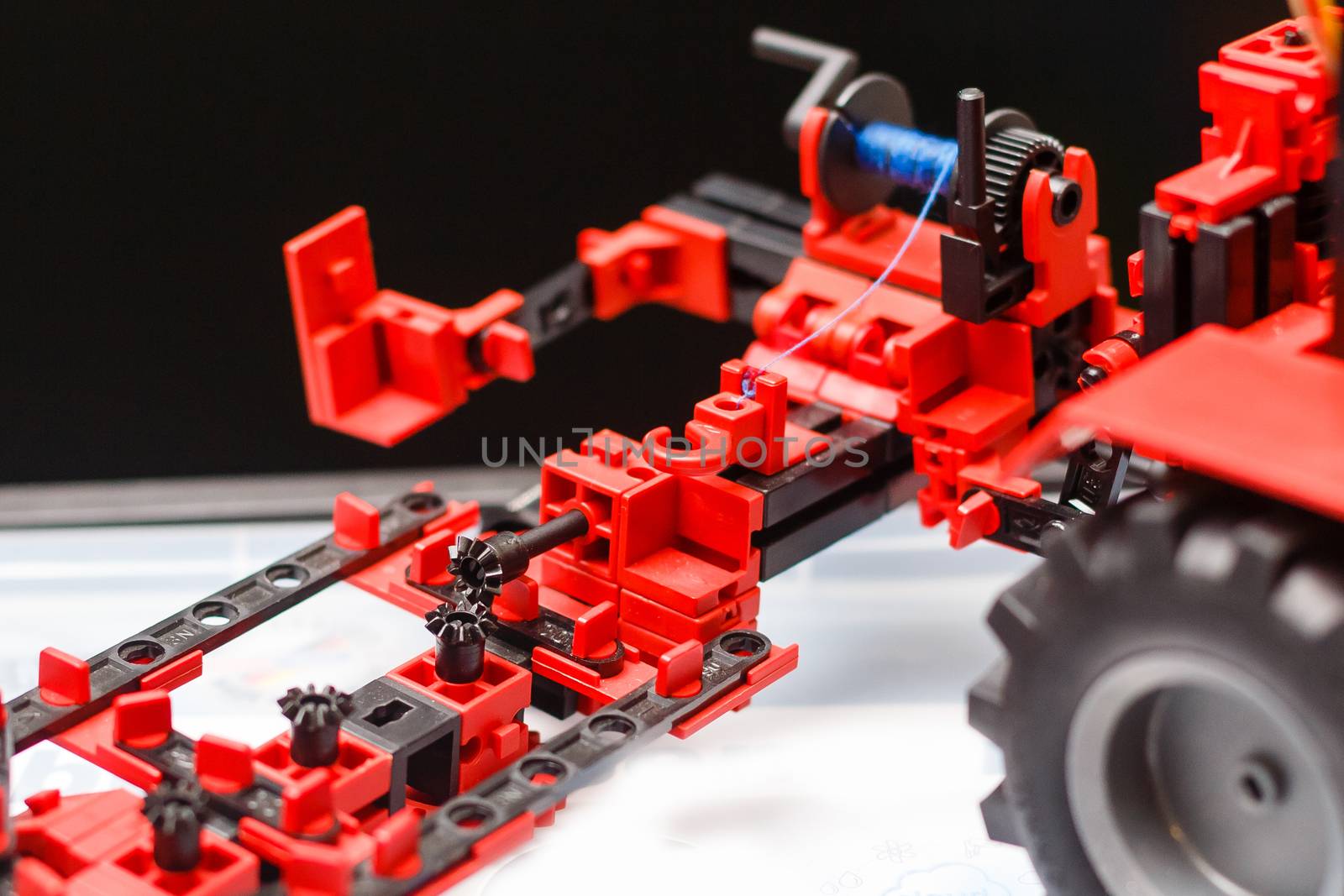 A close up of a toy. High quality photo