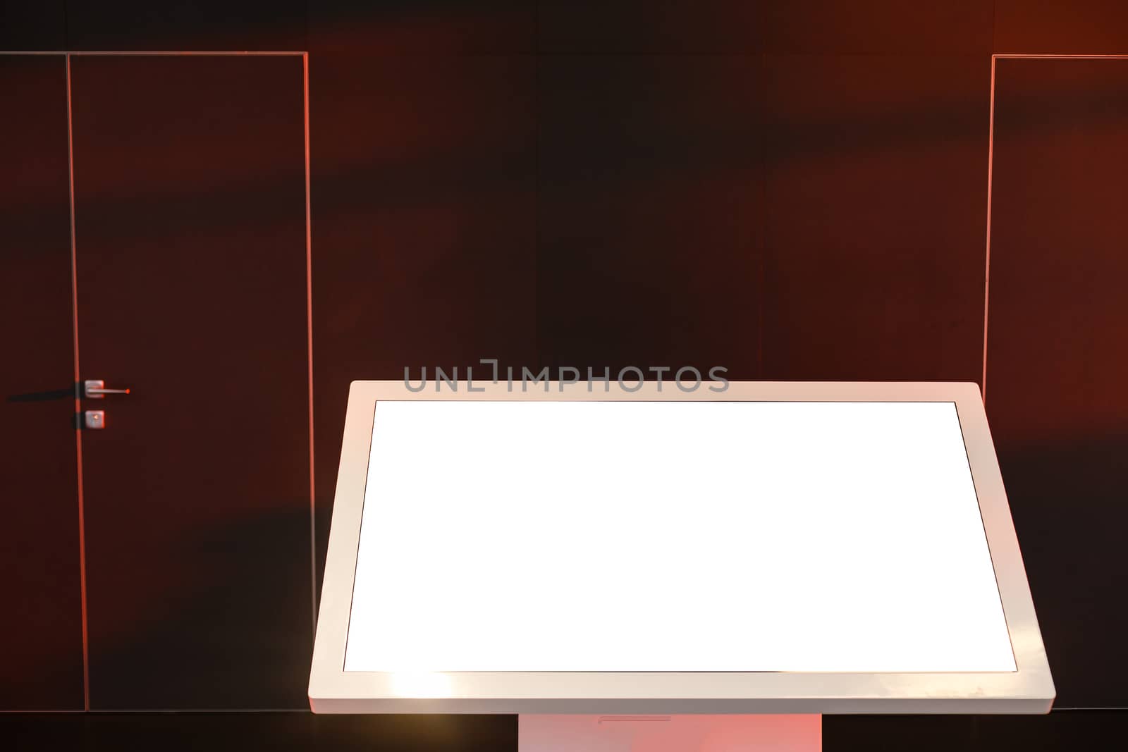 A laptop computer sitting on top of a table. High quality photo