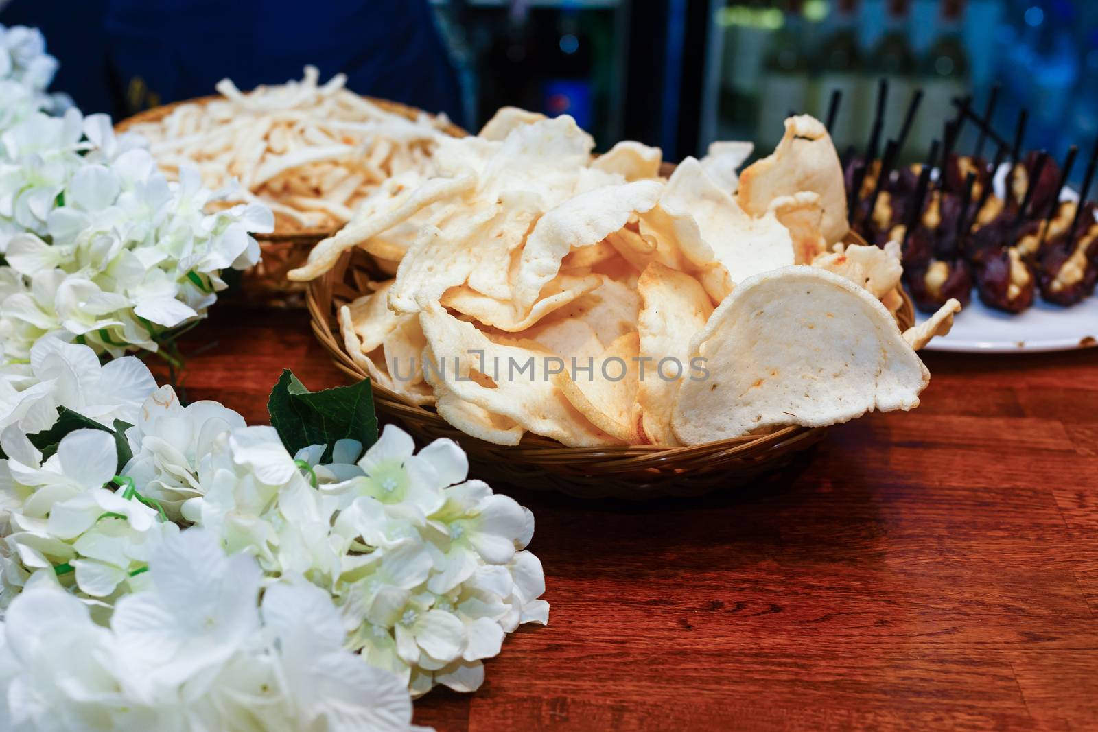 A close up of food on a table. High quality photo