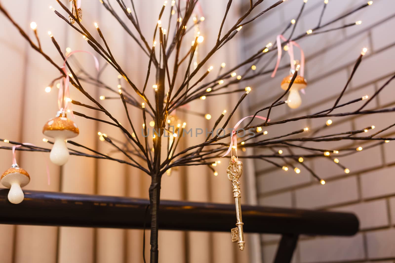 A bunch of lit candles. High quality photo