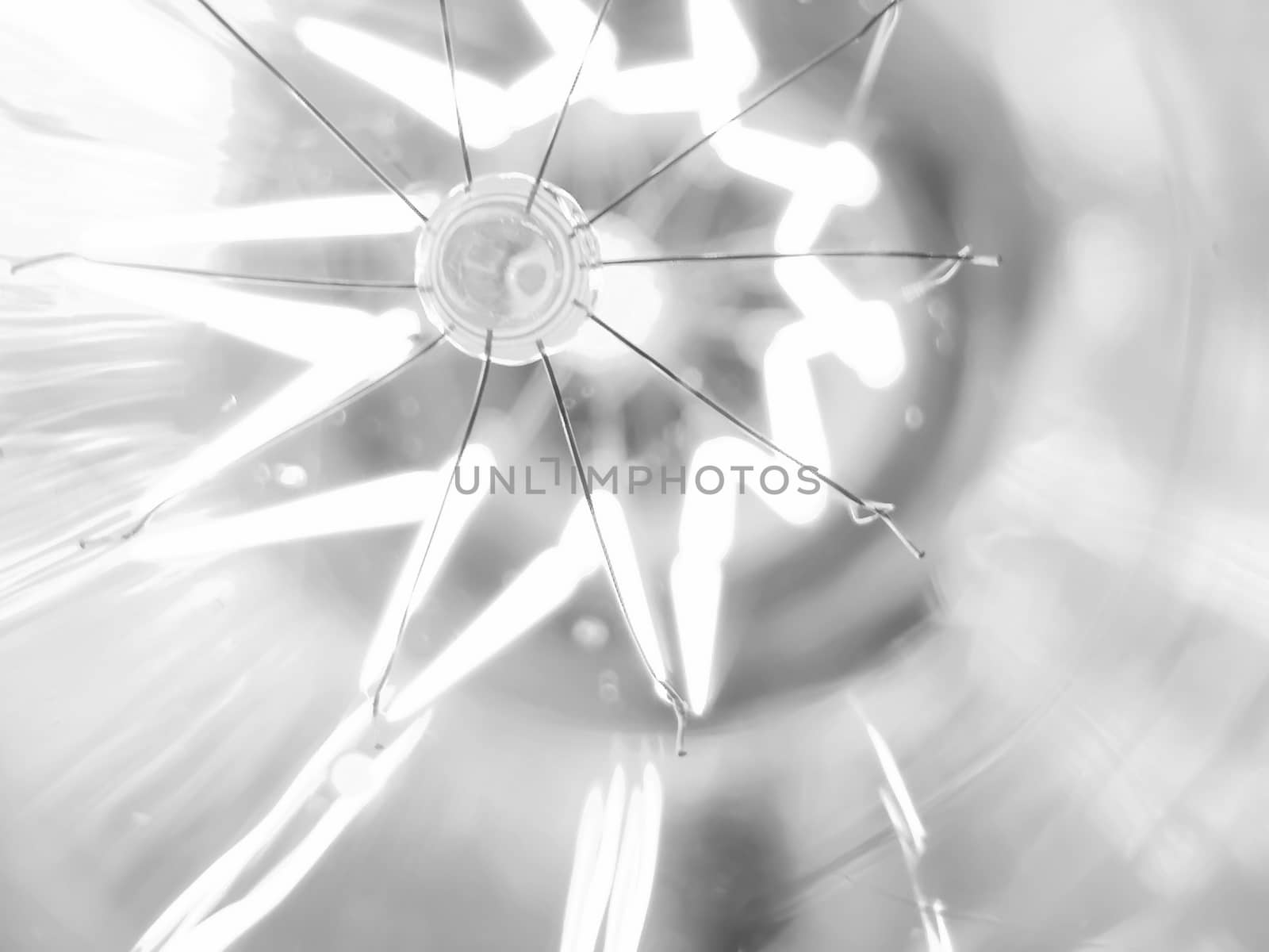 Amazing spiral electric current inside a retro crystal clear lig by sonandonures