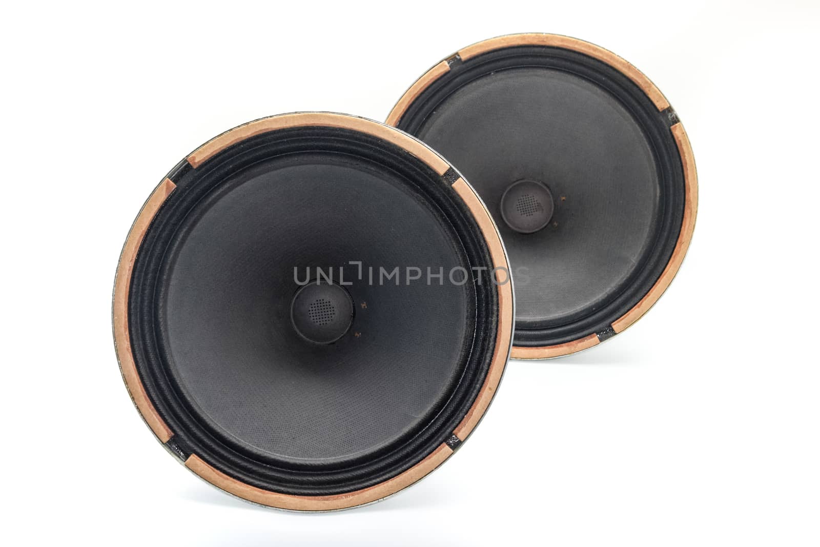 Antique Soviet woofer 5gd-3 from vintage acoustics Symphony.