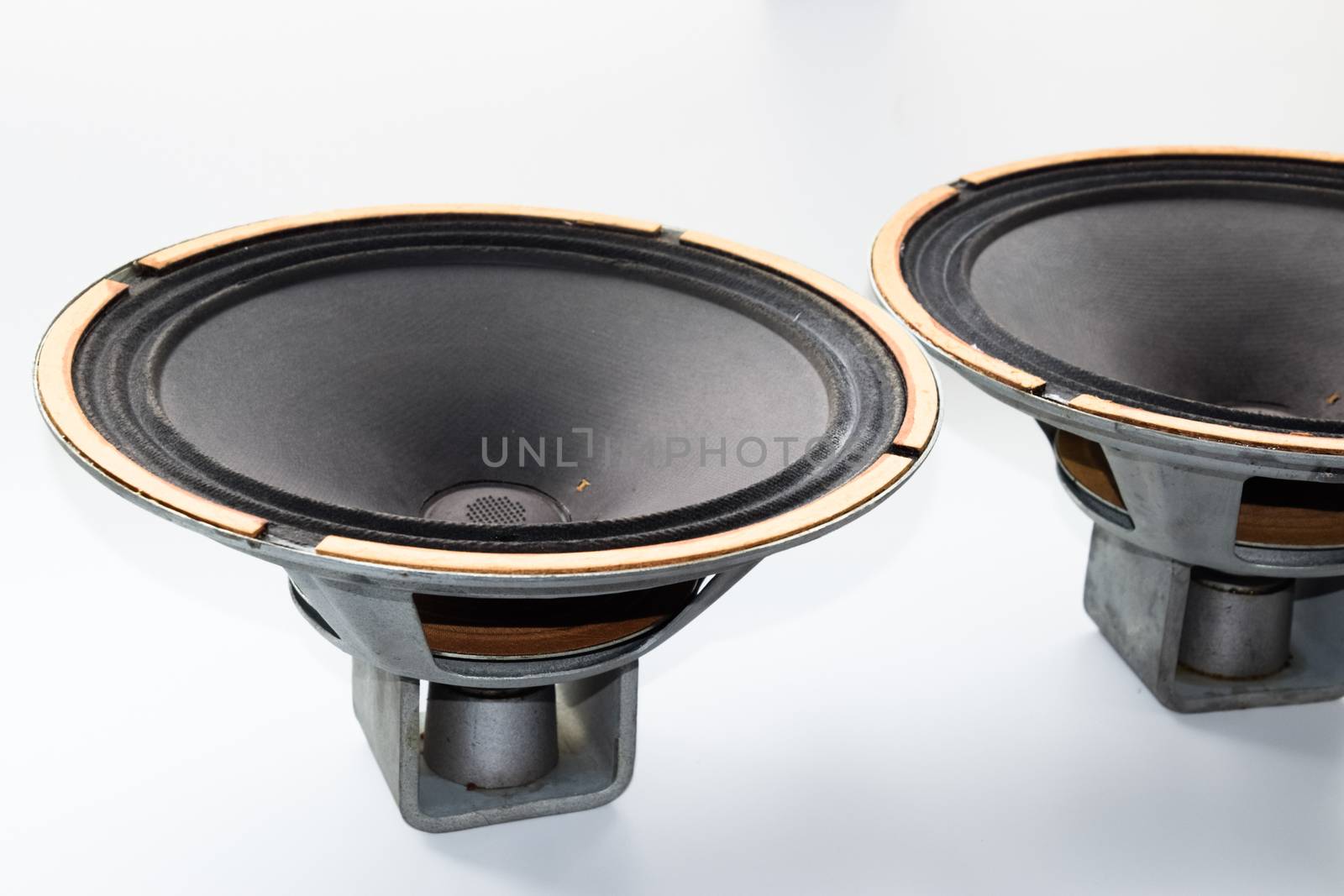 Antique Soviet woofer 5gd-3 from vintage acoustics Symphony.