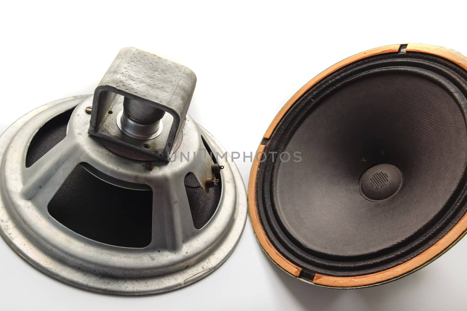 Antique Soviet woofer 5gd-3 from vintage acoustics Symphony.