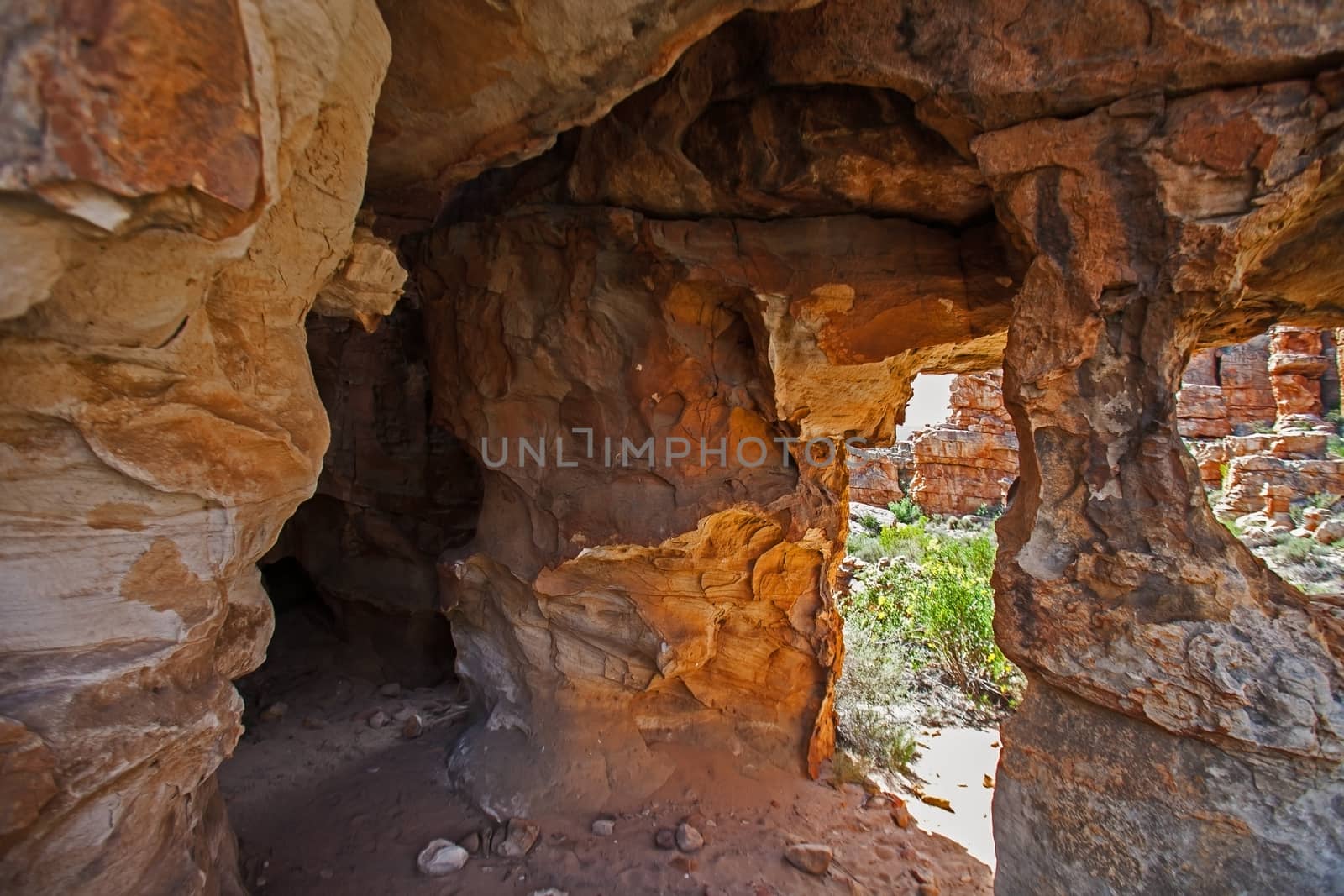 Cederberg Mountain Wilderness Area Scene 12838 by kobus_peche