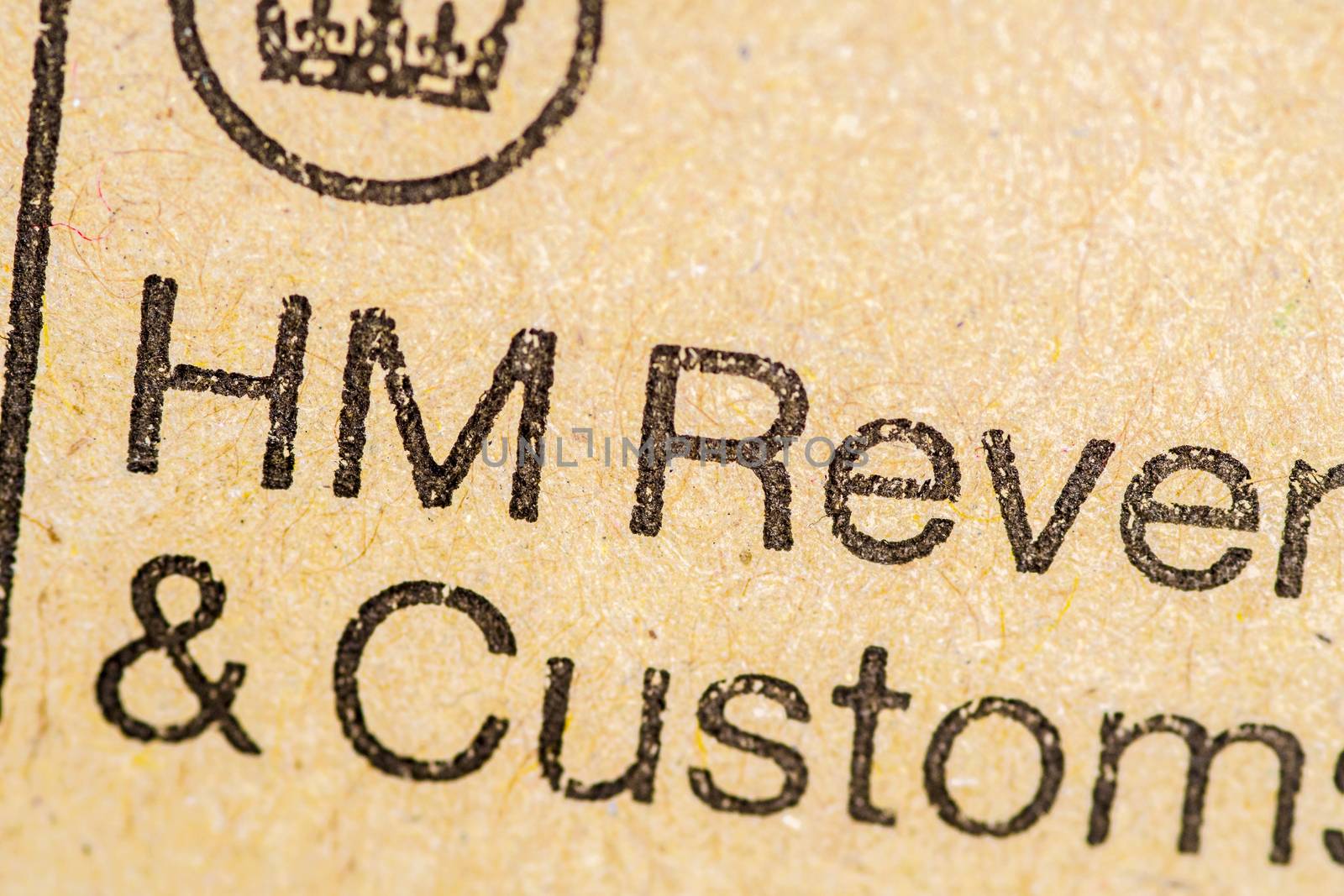 hm revenue and customs envelope by paddythegolfer