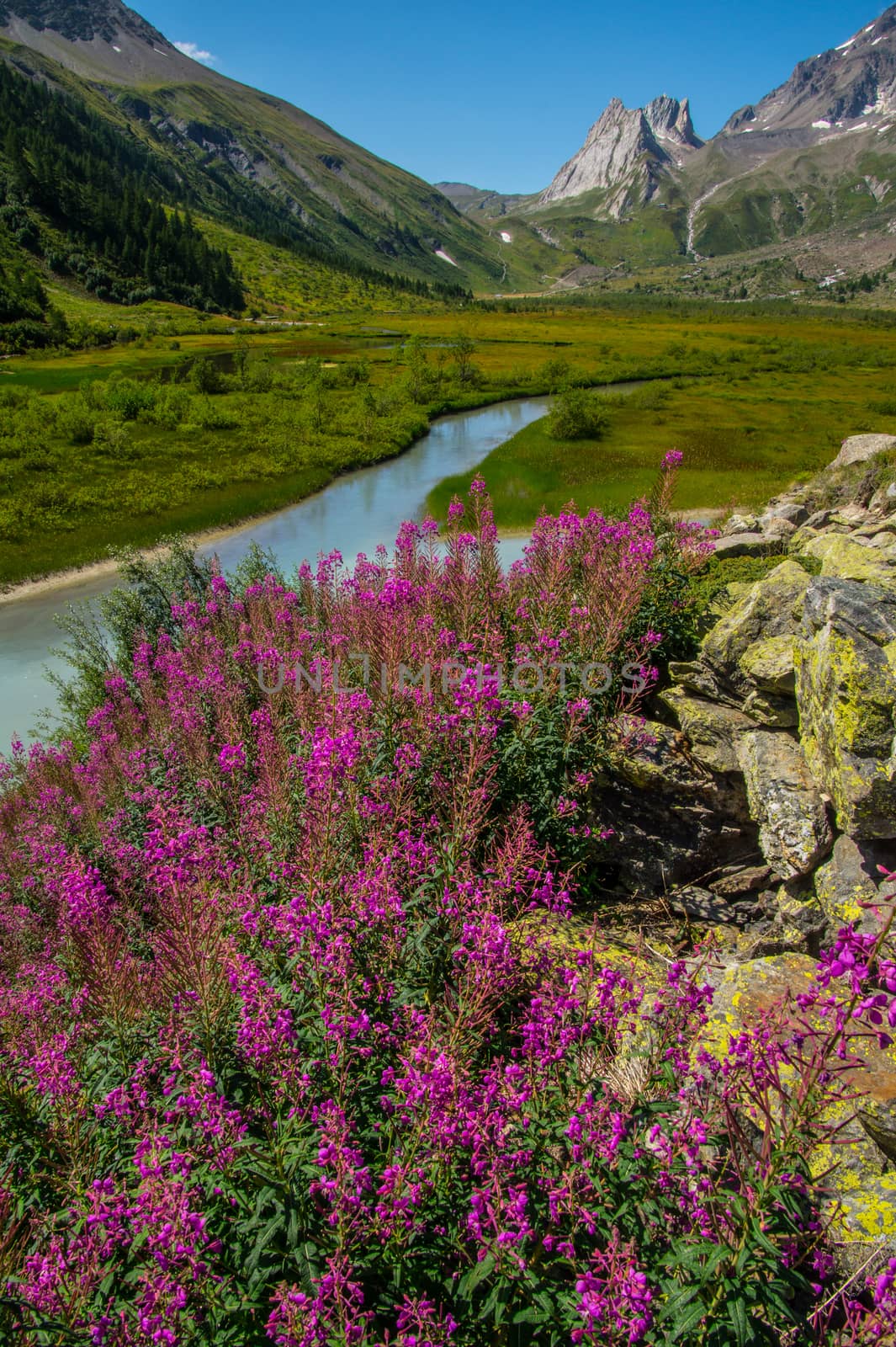 lake combal ,val veny,italy