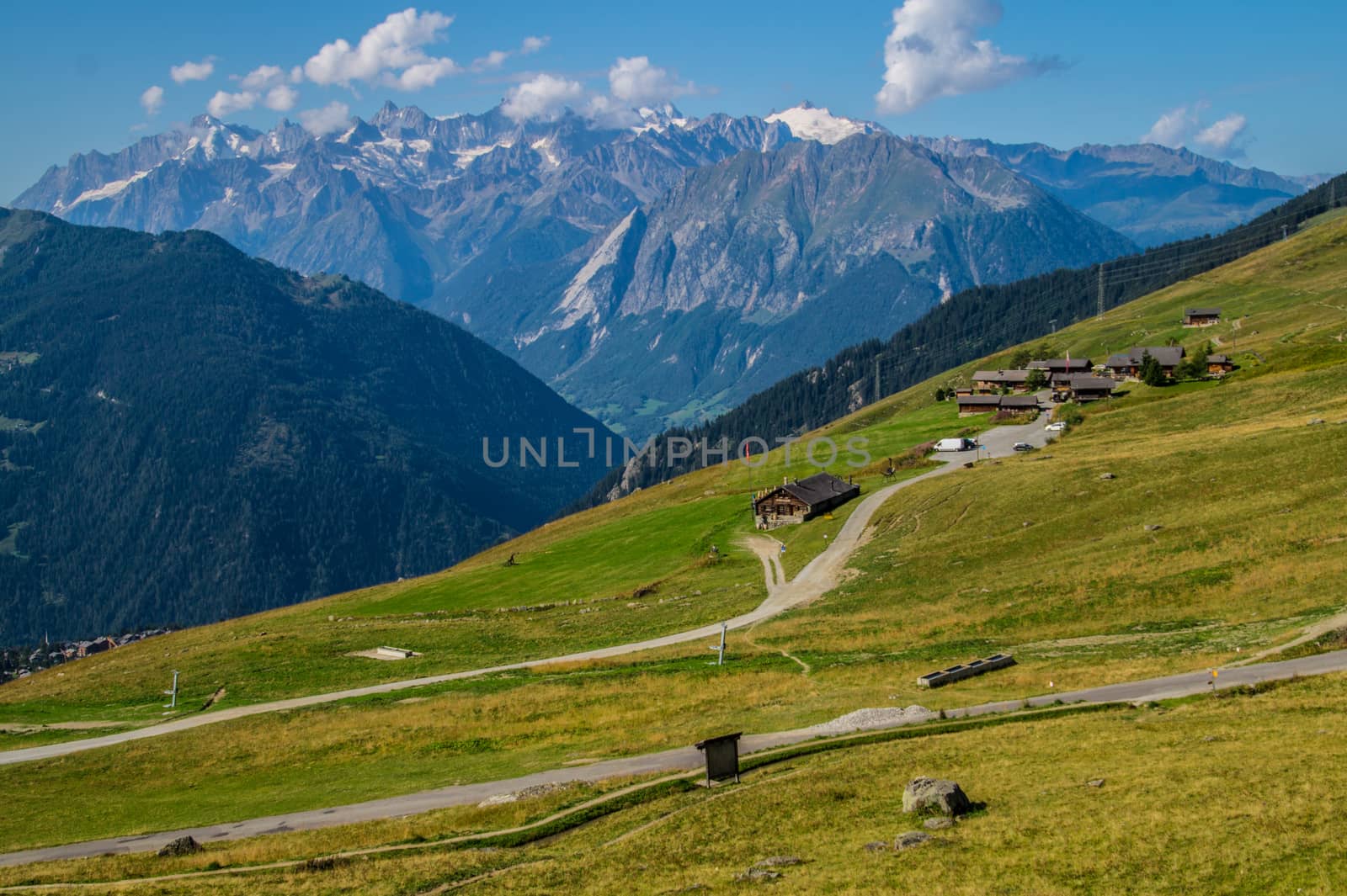 croix of coeur,verbier,valais,swiss