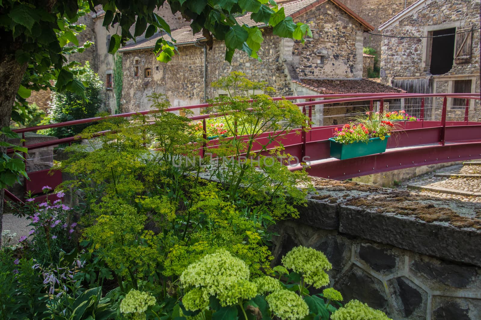 saint floret in puy de  dome in france