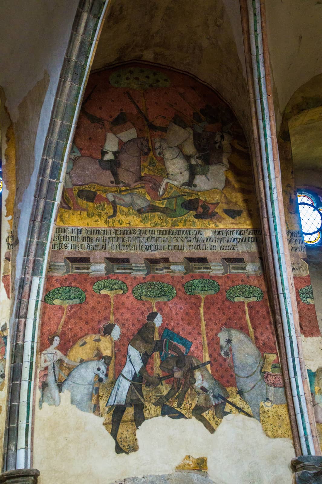saint floret in puy de  dome in france