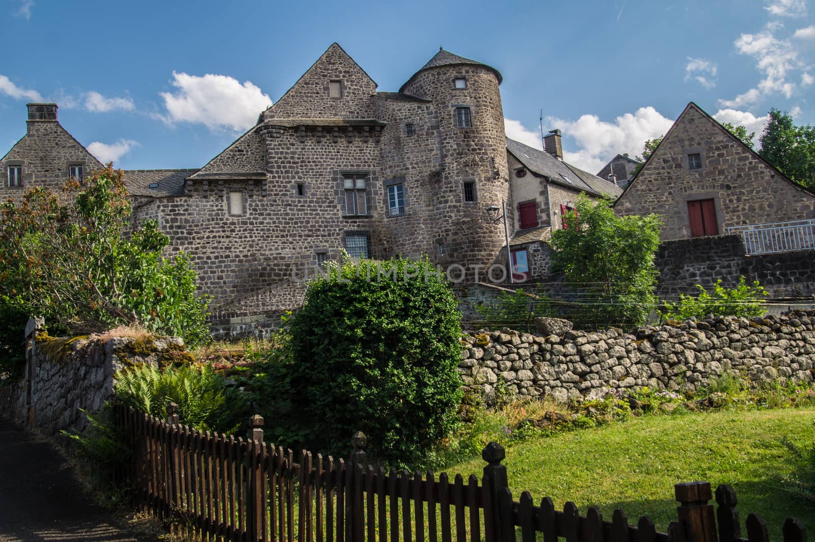 besse en chandesse in puy de dome in france