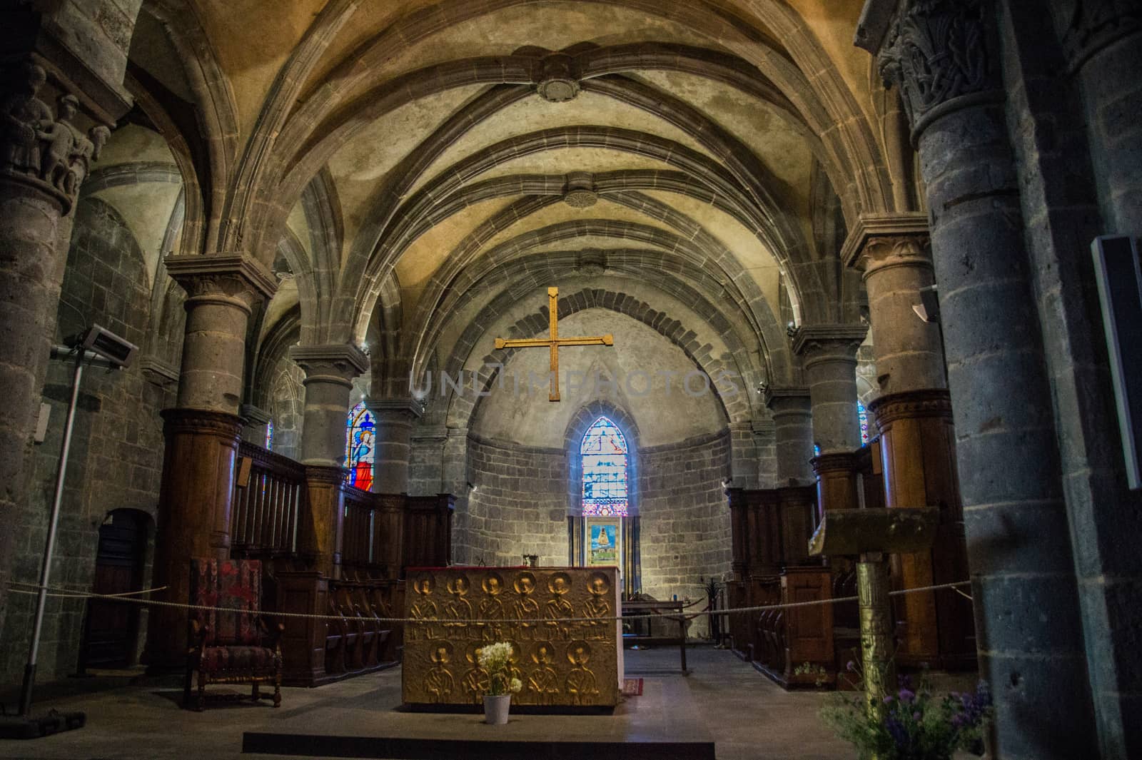 besse en chandesse in puy de dome in france