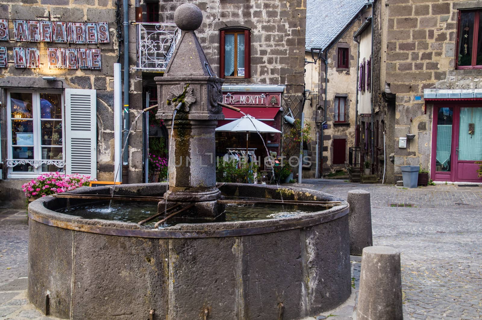 besse en chandesse in puy de dome in france